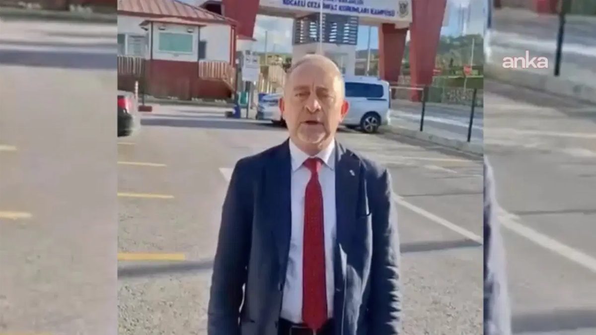Ümit Kocasakal, Mehmet Pehlivan'ı Cezaevinde Ziyaret Etti