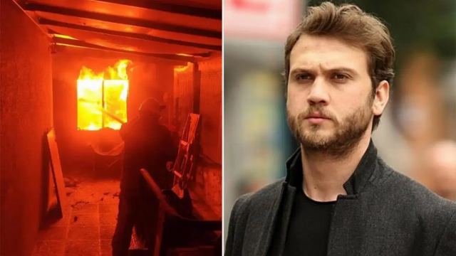 Aras Bulut İynemli Sarıyer'deki villasına ikinci tadilat yaptı