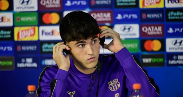 Galatasaray-Barcelona maçı öncesinde Katalanca krizi yaşandı