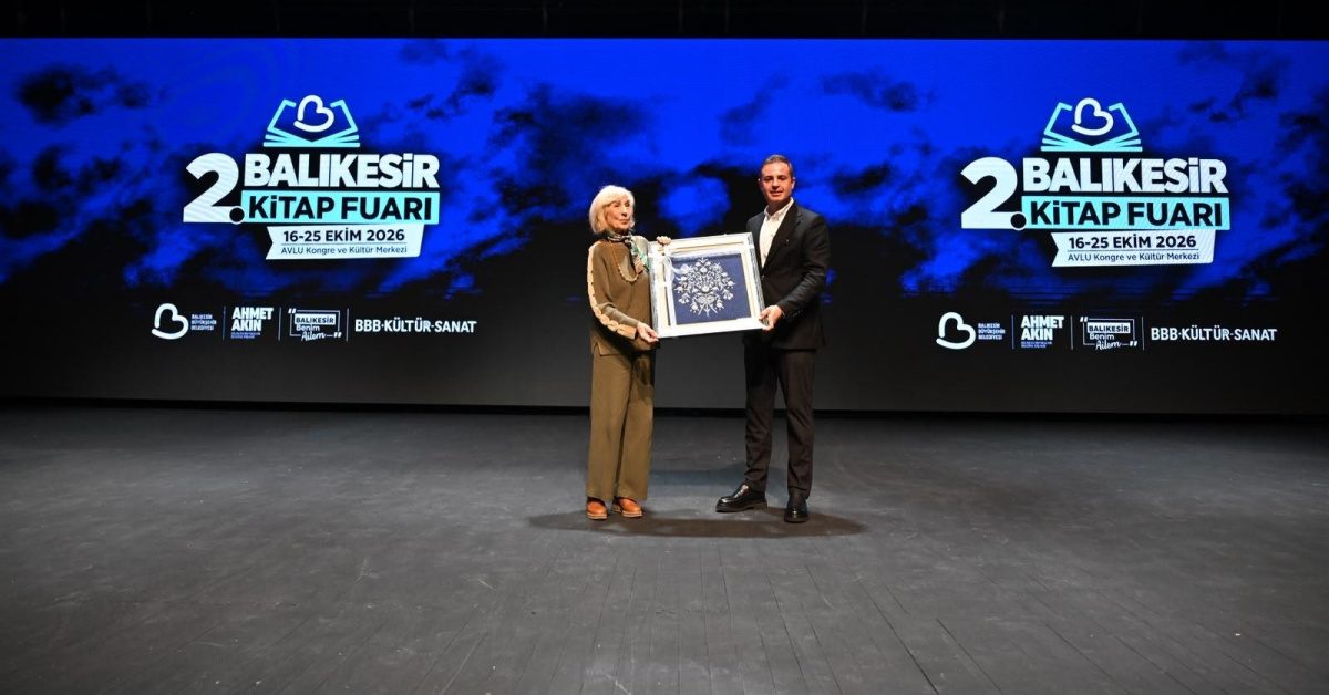 Balıkesir Kitap Fuarı kapılarını açtı