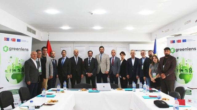 GreenLens Projesi'nin Üçüncü Toplantısı Bükreş'te Başladı