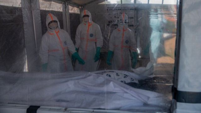 UNICEF: KDC'de 2 bin 76 çocukta Ebola vakası tespit edildi