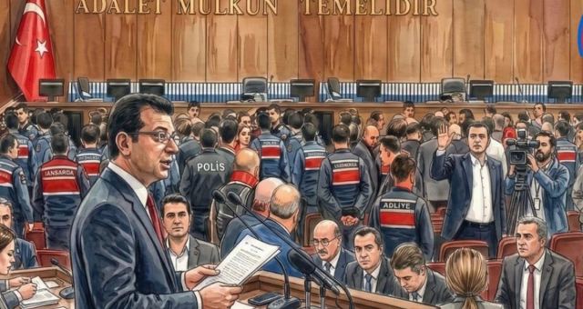 Ekrem İmamoğlu, İBB davasında savunmasını yaptı
