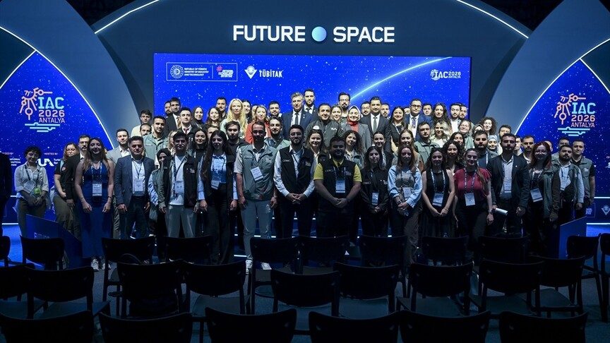 Uluslararası Uzay Kongresi'nde Future Space Alanı Açıldı