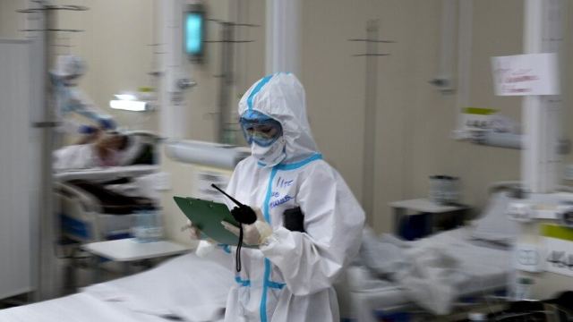 Rusya'da Veba Enstitüsü Çalışanında Zatürre Tespit Edildi