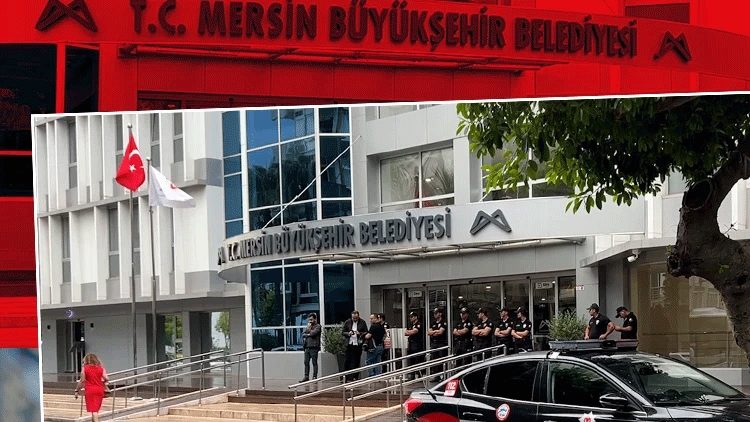 Mersin'de 3 Belediye Başkanı Yolsuzluk Soruşturmasında Adliyeye Sevk Edildi