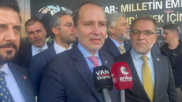 Fatih Erbakan, Muğla'daki 'sirkeli su' eylemine tepki gösterdi