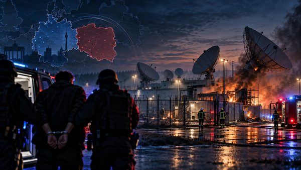 Polonya'da Starlink sabotajıyla ilgili 2 Türk vatandaşı gözaltında