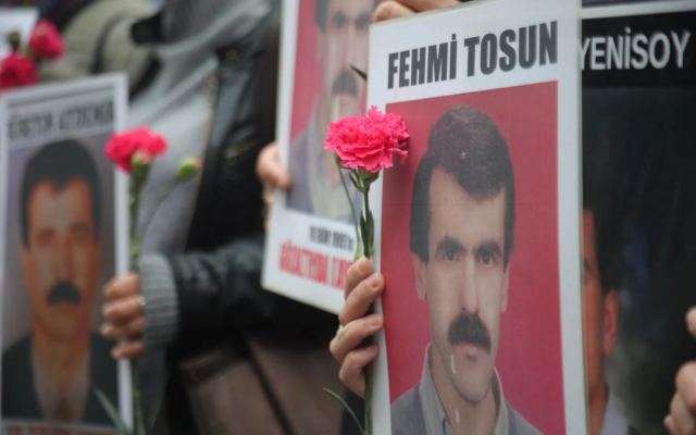 Cumartesi Anneleri, Fehmi Tosun'un Akıbetini Sordu
