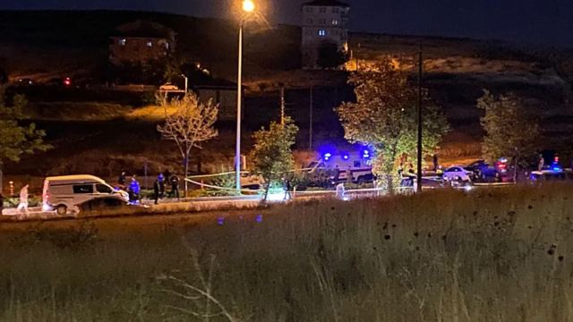 Pursaklar'da polis ekiplerine silahlı saldırı: 1 şehit