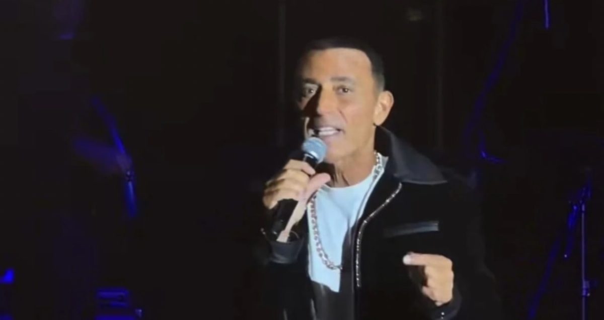 Mustafa Sandal fon soruşturması hakkında konserinde konuştu