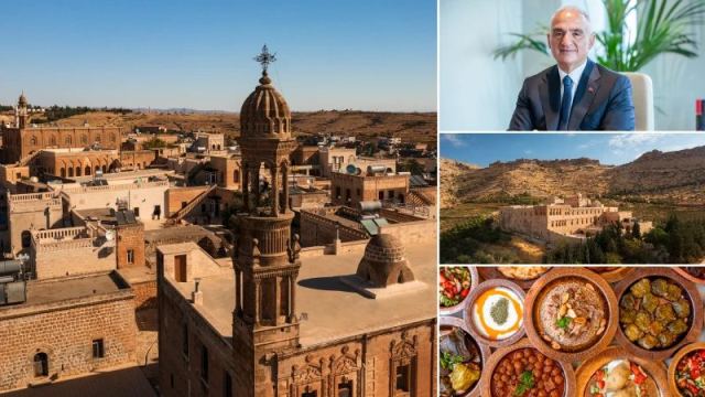 Mardin Türkiye Kültür Yolu Festivali 9 gün sürecek