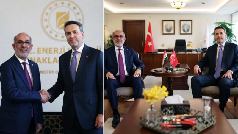 Bakan Bayraktar, Kerkük-Ceyhan boru hattını Basra'ya uzatıyor