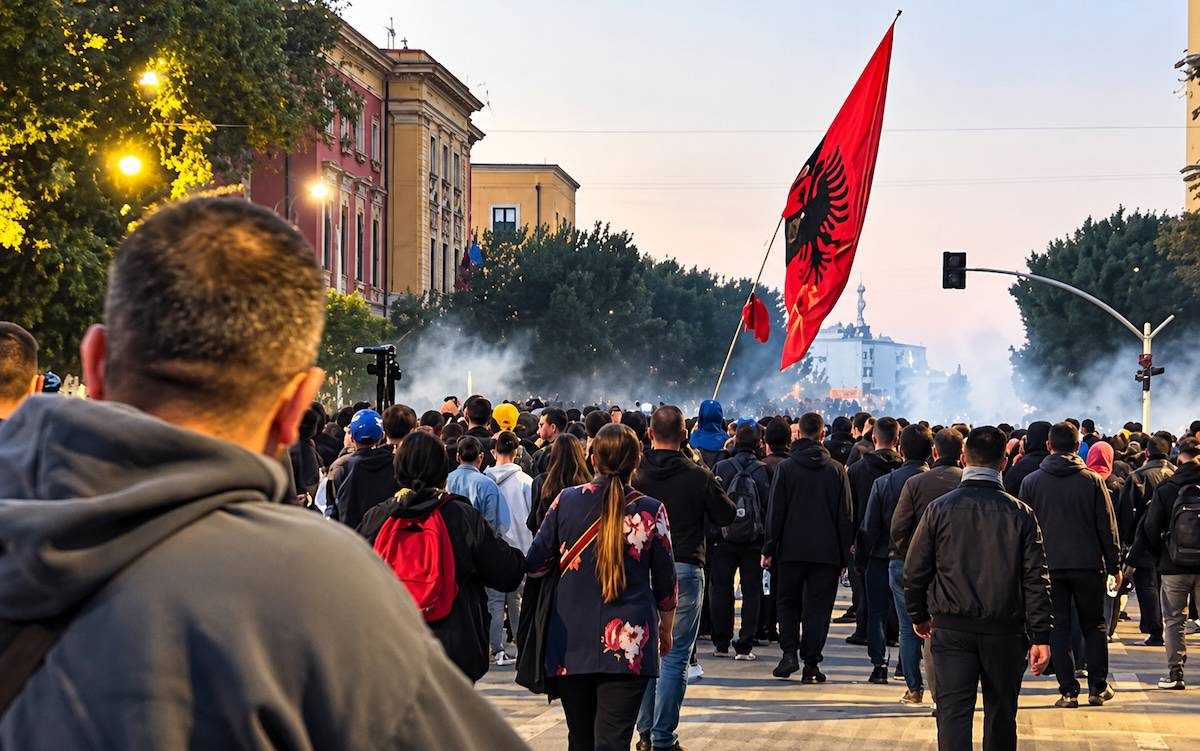 Arnavutluk'ta Protestolar Mahkemelere Sıçradı, Başbakan Rama Sertleşiyor
