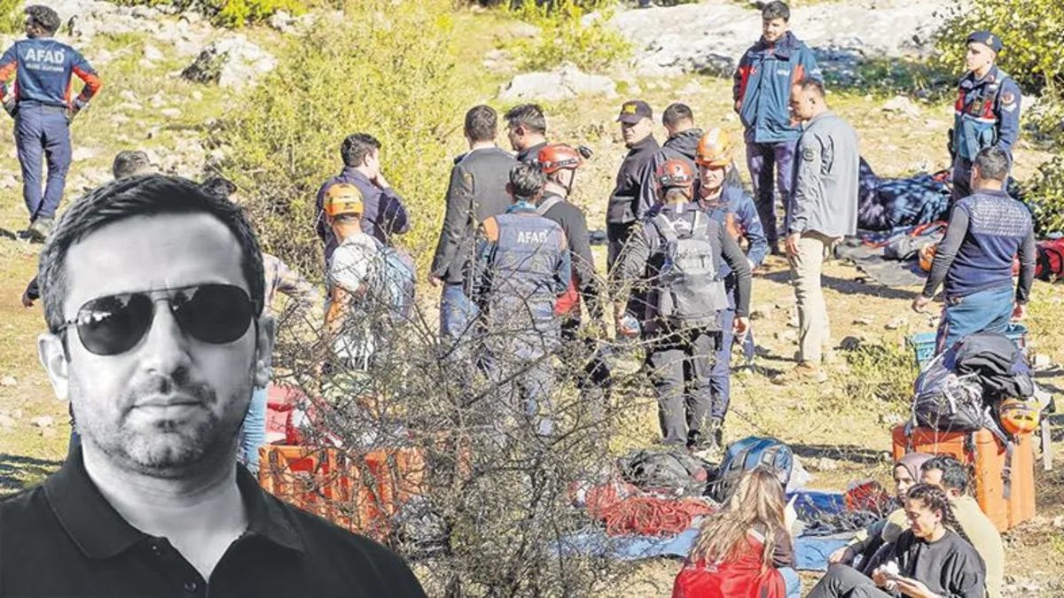 Yazılı Kanyon'da tatbikat can pazarına dönüştü