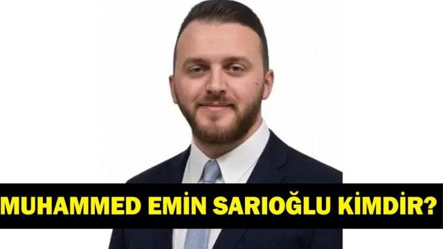 Muhammed Emin Sarıoğlu Üsküdar Belediyesi Başkan Vekili Oldu
