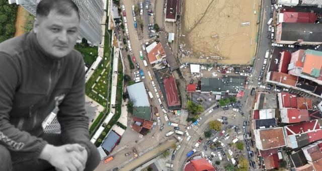 Sarıyer'de Selde Kaybolan Murat Babacanov Aranıyor