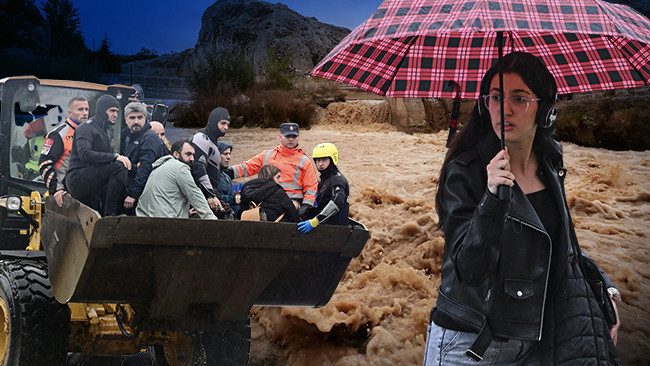 İstanbul için sağanak yağış uyarısı: 45 ilde alarm var