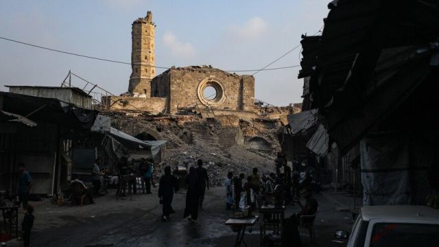 İsrail, Gazze'deki Tarihi ve Kültürel Mirası Yok Ediyor