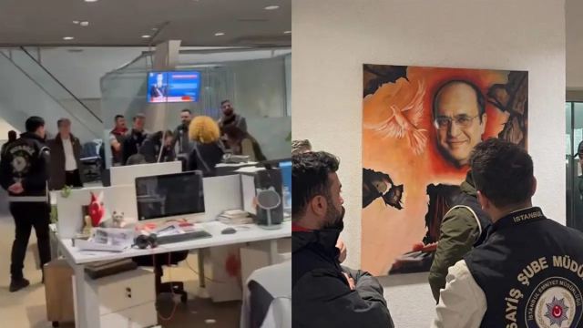 Halk TV'ye yönelik polis operasyonuna sol partilerden tepki