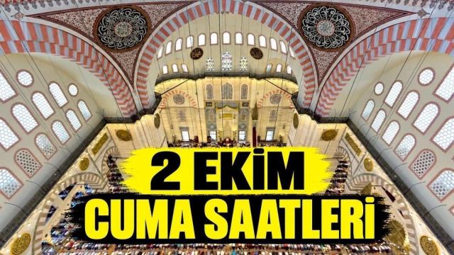 Cuma Namazı Saatleri İstanbul ve Diğer Şehirlerde Açıklandı