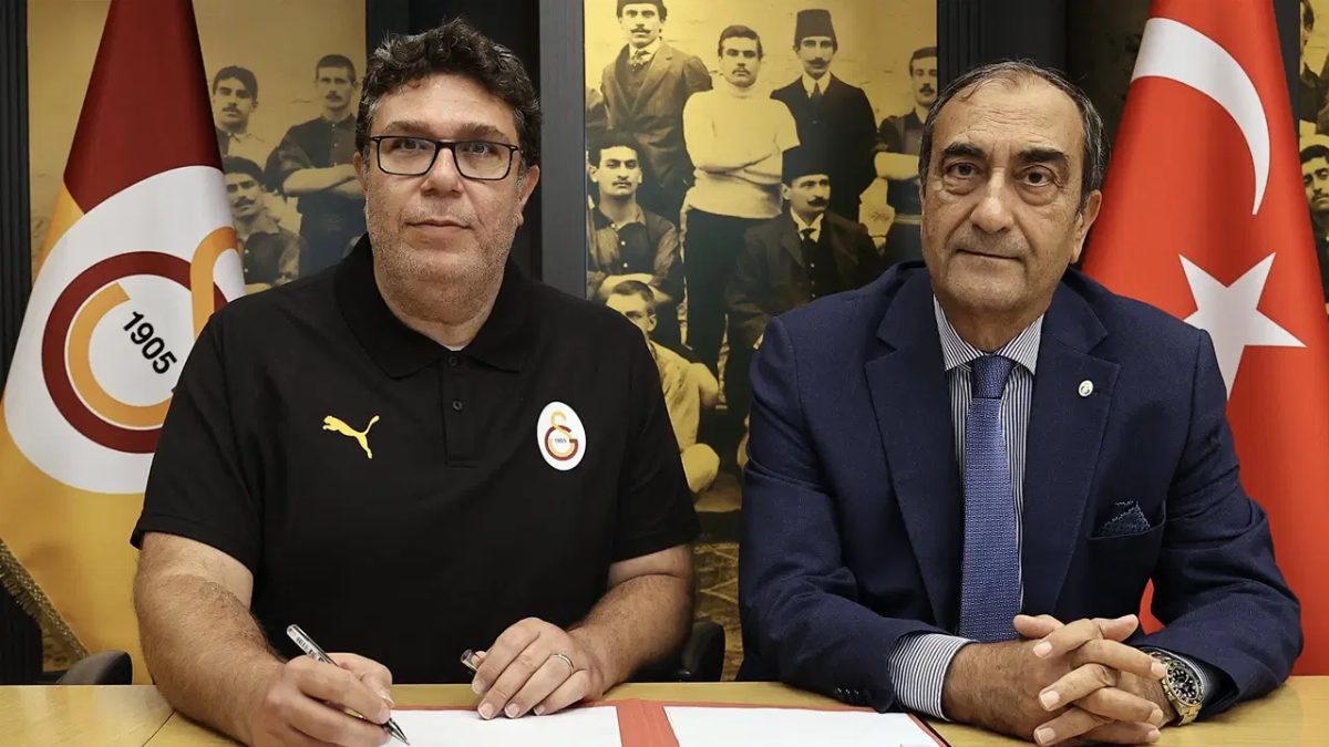Galatasaray Fuzul'de Erdinç Kılıç Başantrenör Oldu