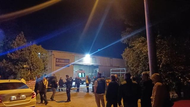 Bursa'da Eray Altıntaş, Forklift Kazasında Hayatını Kaybetti