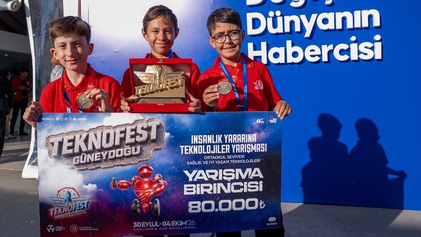 TEKNOFEST Güneydoğu'da ödüllü projeler dikkat çekiyor