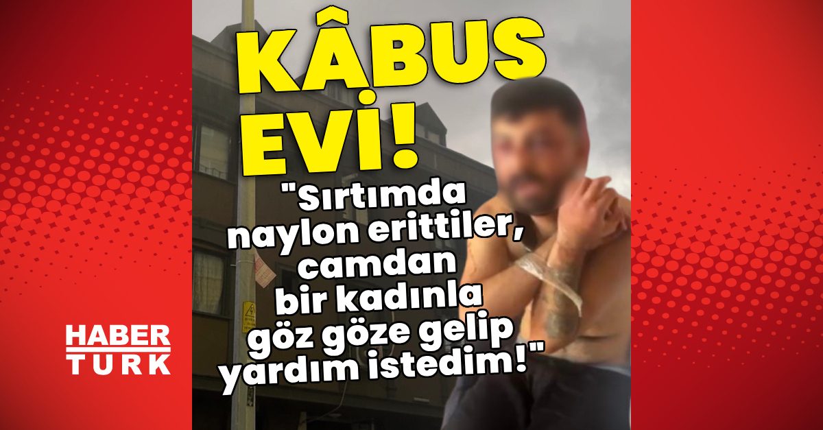 Kağıthane'de Alacak Tartışması Sonrası İki Kişi Rehin Alındı