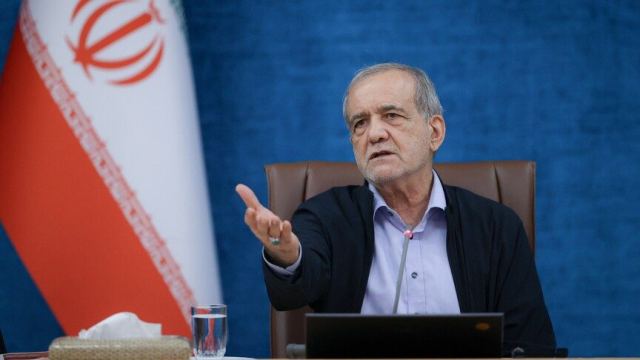 İran Cumhurbaşkanı Pezeşkiyan: ABD'yi hedef alsa da diyalogdan kaçınmayacağız