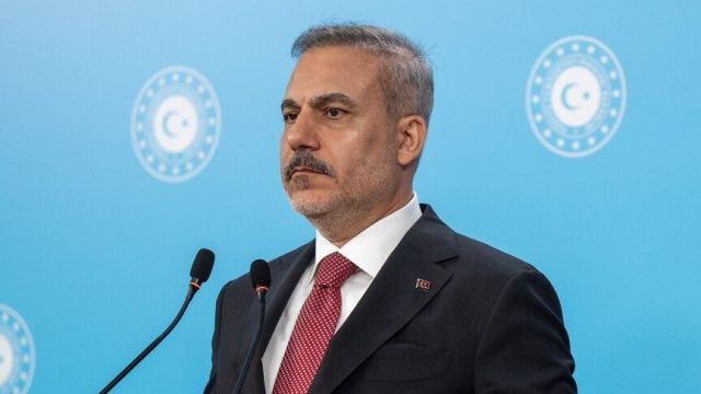 Fidan ve Ülke Temsilcileri CICA Zirvesi'nde Salonu Terk Etti