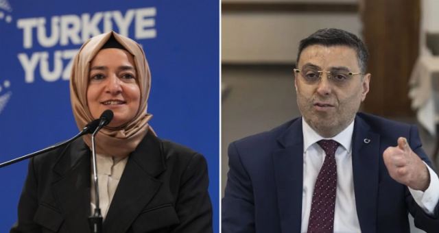 AKP'li Vekil Serkan Bayram, Fatma Betül Sayan Kaya'ya Tepki Gösterdi
