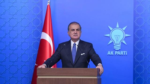 Ömer Çelik: Cumhur İttifakı'nın adayı Erdoğan'dır