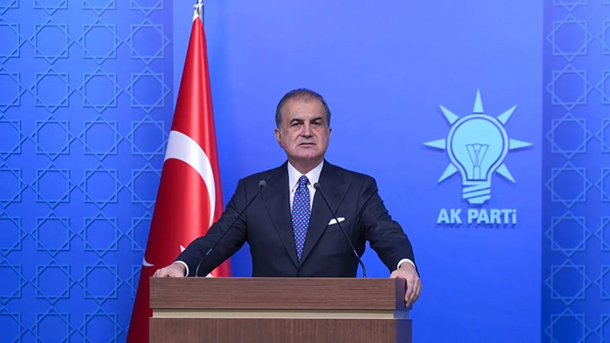 Ömer Çelik: Cumhur İttifakı'nın adayı Erdoğan'dır