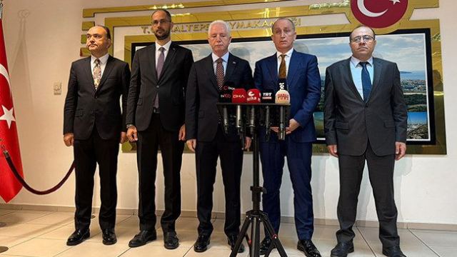 Vali Gül Maltepe'deki çöken bina için 9 milyon lira aktaracak
