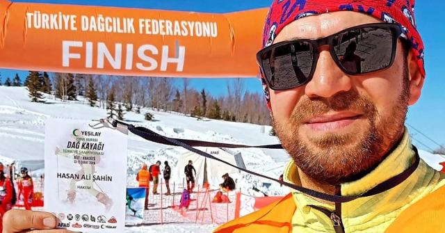 Erciyes Dağı'nda Düşen Antrenör Hasan Ali Şahin Hayatını Kaybetti