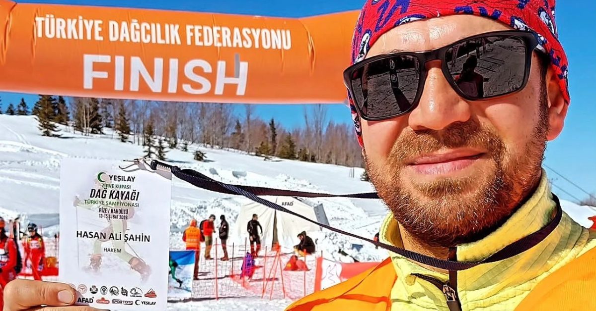 Erciyes Dağı'nda Düşen Antrenör Hasan Ali Şahin Hayatını Kaybetti
