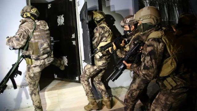 IŞİD operasyonunda 39 kişi gözaltına alındı