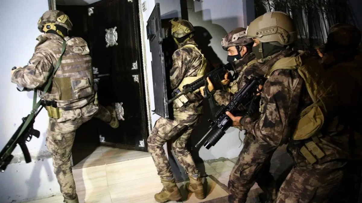 IŞİD operasyonunda 39 kişi gözaltına alındı