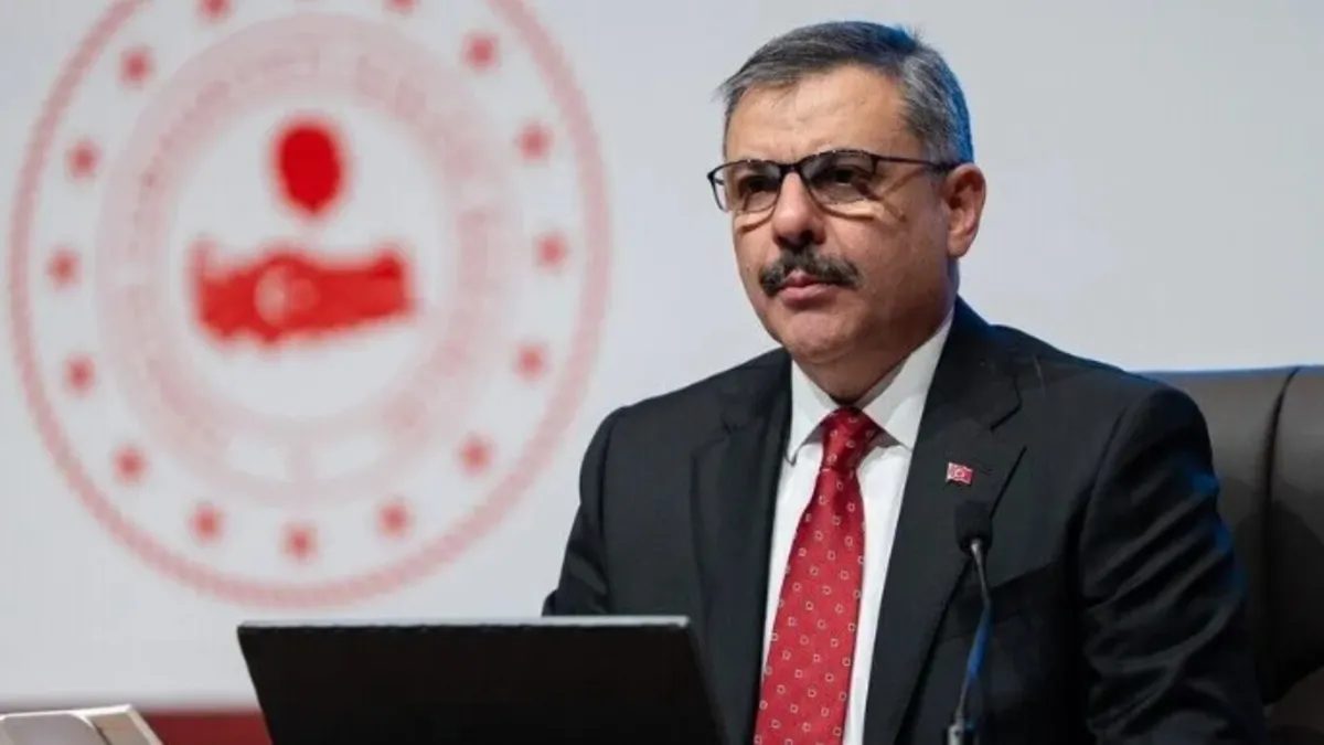 İçişleri Bakanı Çiftçi İstanbul'daki sel durumu hakkında bilgi verdi
