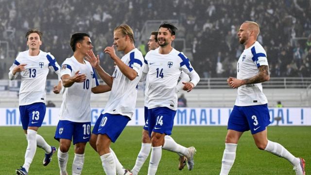 Finlandiya, Arnavutluk'u 2-1 ile geçti
