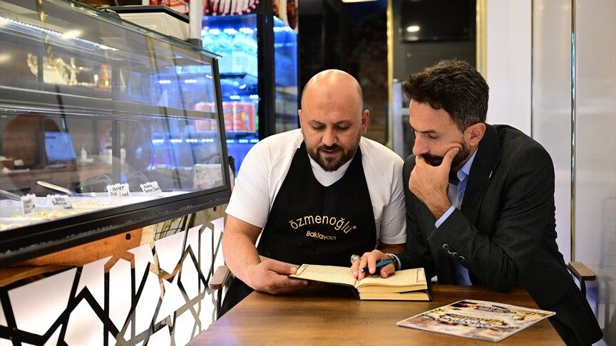 Çakmak, Esnafım Elimde Kur'an'ım Projesi ile Kur'an Öğretiyor