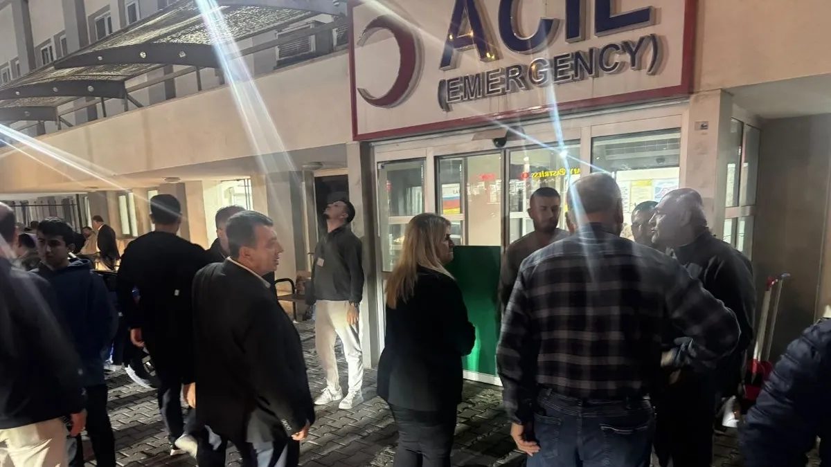 Siirt'te gıda zehirlenmesi: 88 kişi hastaneye kaldırıldı