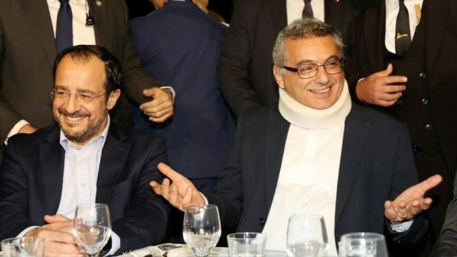 KKTC Cumhurbaşkanı Erhürman ve GKRY Lideri Hristodulidis Pile'de buluştu