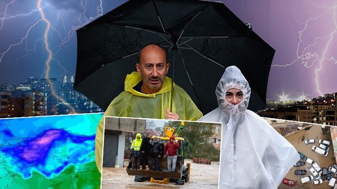 İstanbul'da Şiddetli Yağışlar Altyapıyı Zorluyor