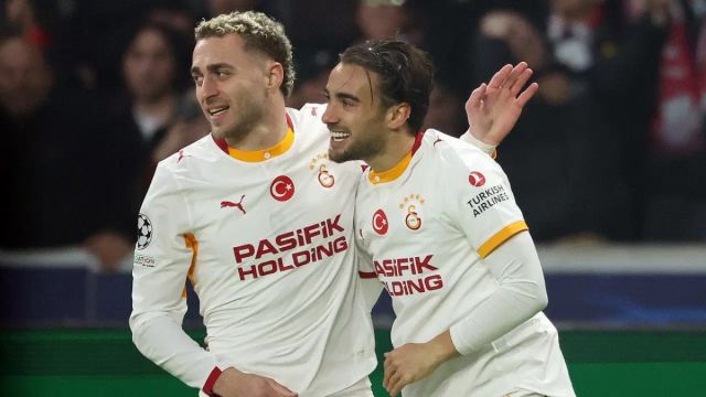 Yunus Akgün, Galatasaray Tarihine Erken Golle Geçti