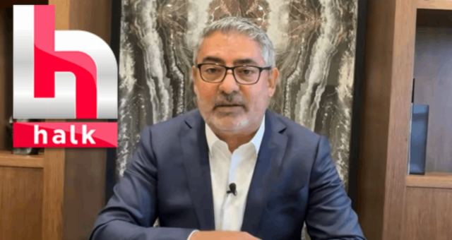 Halk TV'nin sahibi Mahiroğlu'ndan kayyum ataması sonrası açıklama