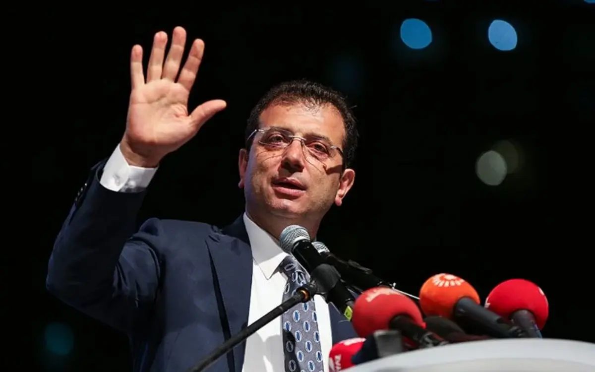 İmamoğlu: Aynı para bir partiden olunca 'hayır işi' diğeri 'örgüt kasası'