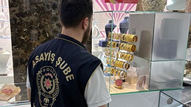Kuyumcukent'te dolandırıcılık operasyonu: 64 kilo altın eritildi