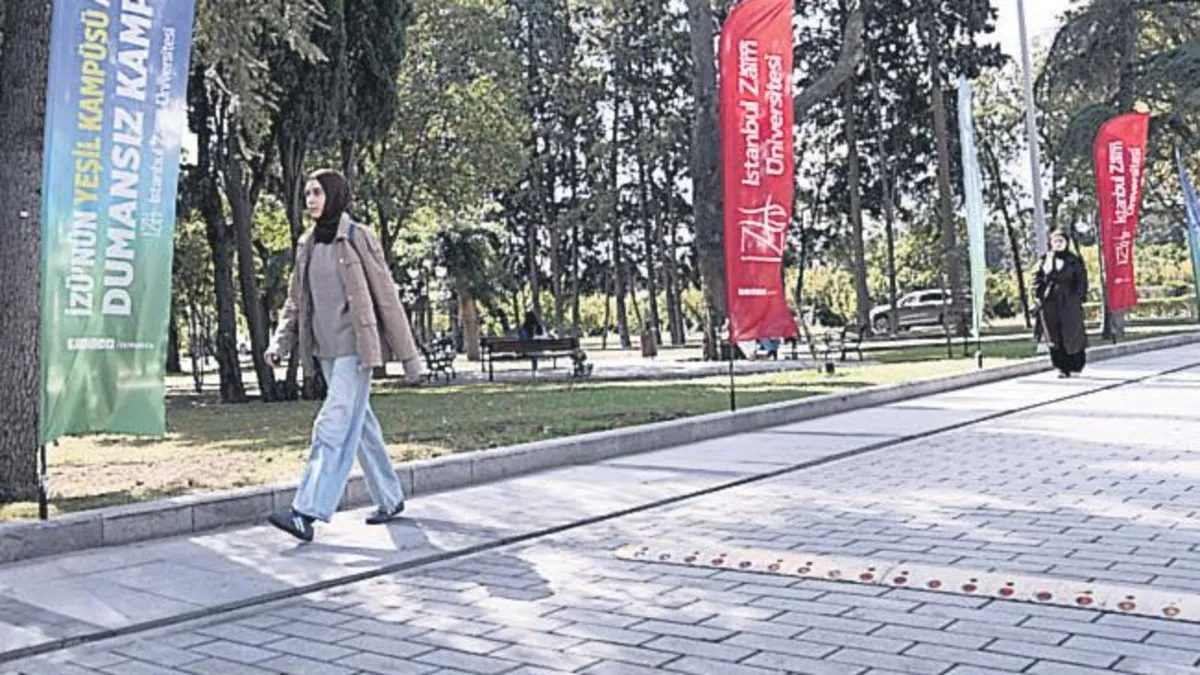 İstanbul'daki Üniversitelerde Dumansız Kampüs Uygulaması Başladı